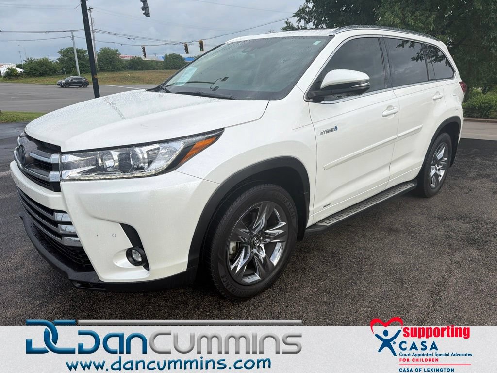 Used 2019 Toyota Highlander Limited Platinum