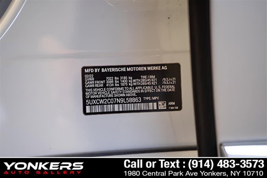 Used 2022 BMW X7 xDrive40i w/ Executive Package image 45