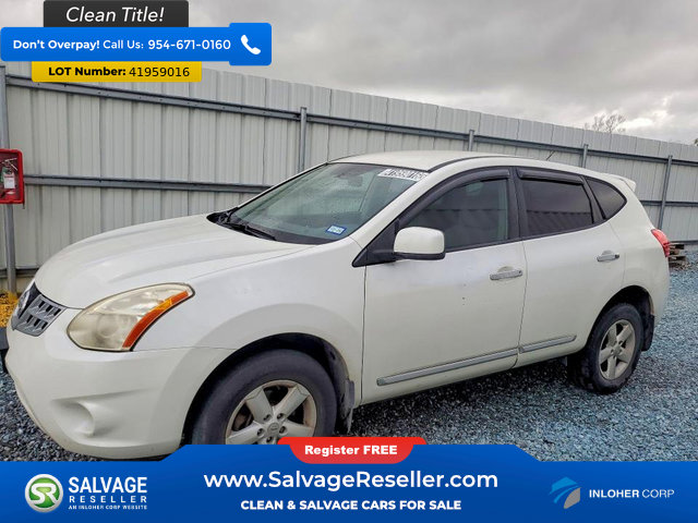 Used 2013 Nissan Rogue S w/ Special Edition Pkg FWD image 1