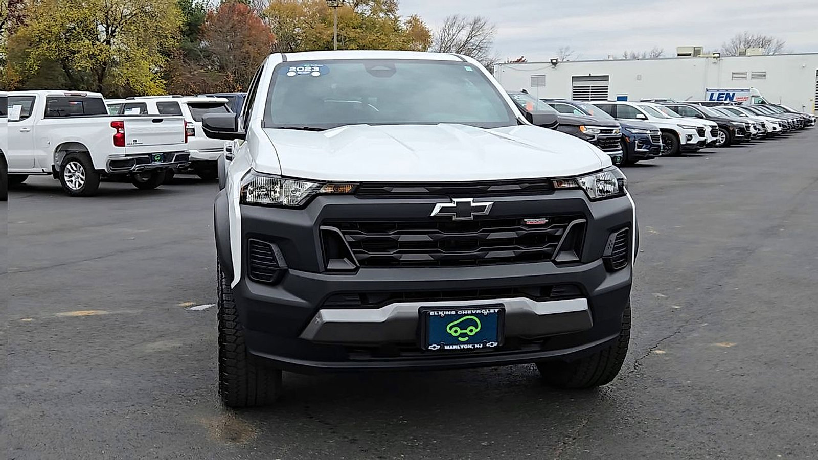 Certified 2023 Chevrolet Colorado Trail Boss w/ Advanced Trailering Package image 7