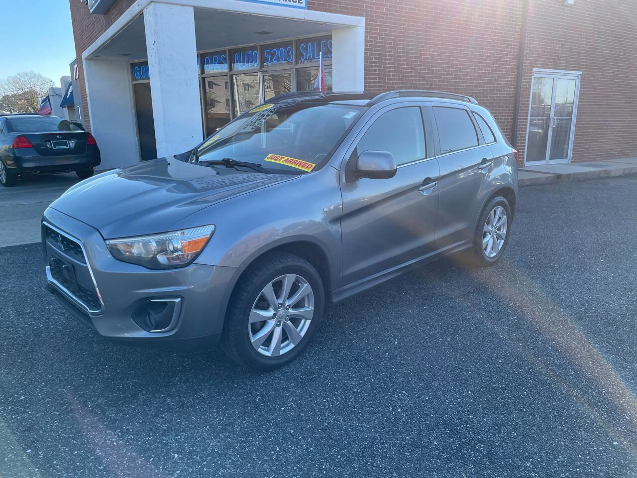 Used 2013 Mitsubishi Outlander Sport SE image 3