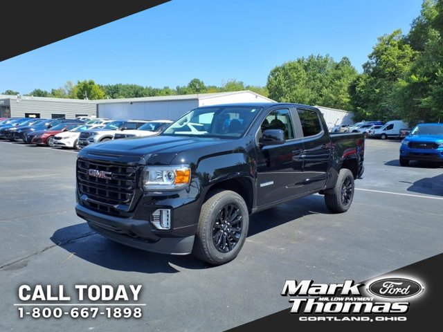 Used 2022 GMC Canyon Elevation w/ Trailering Package image 1
