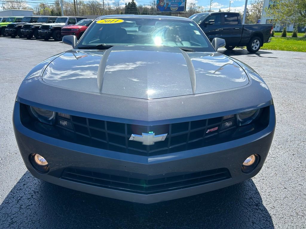 Used 2011 Chevrolet Camaro LT w/ RS Package RWD image 9