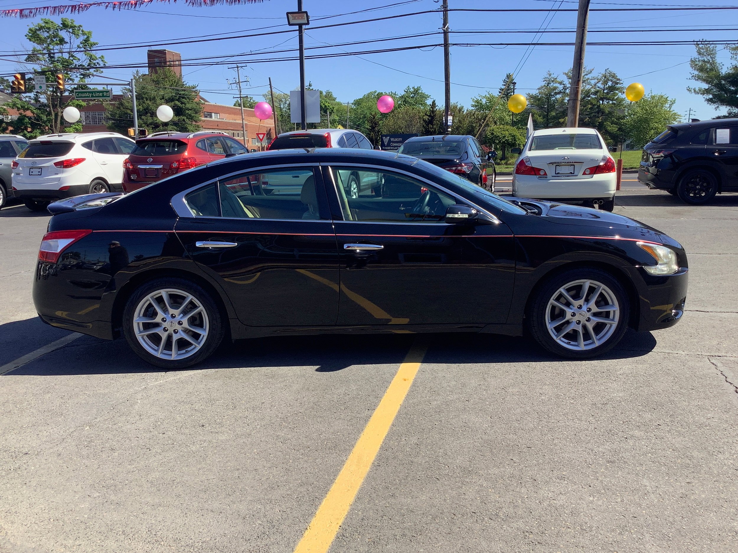 Used 2010 Nissan Maxima 3.5 SV w/ Premium Pkg FWD image 8