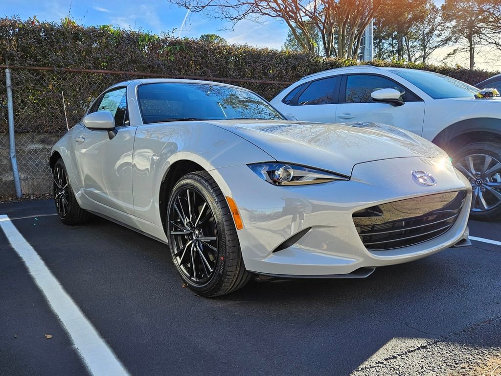 New 2025 MAZDA MX-5 Miata RF Grand Touring image 1