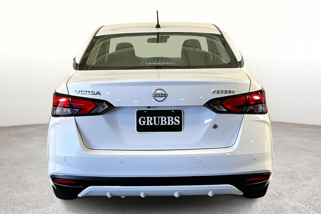 New 2025 Nissan Versa S w/ Trunk Package image 8