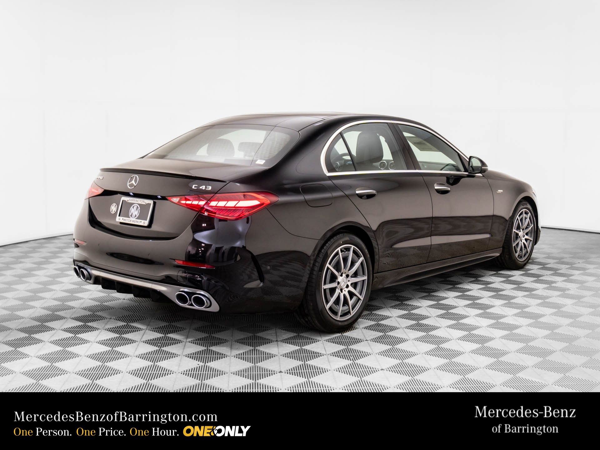 New 2026 Mercedes-Benz C 43 AMG 4MATIC Sedan image 6