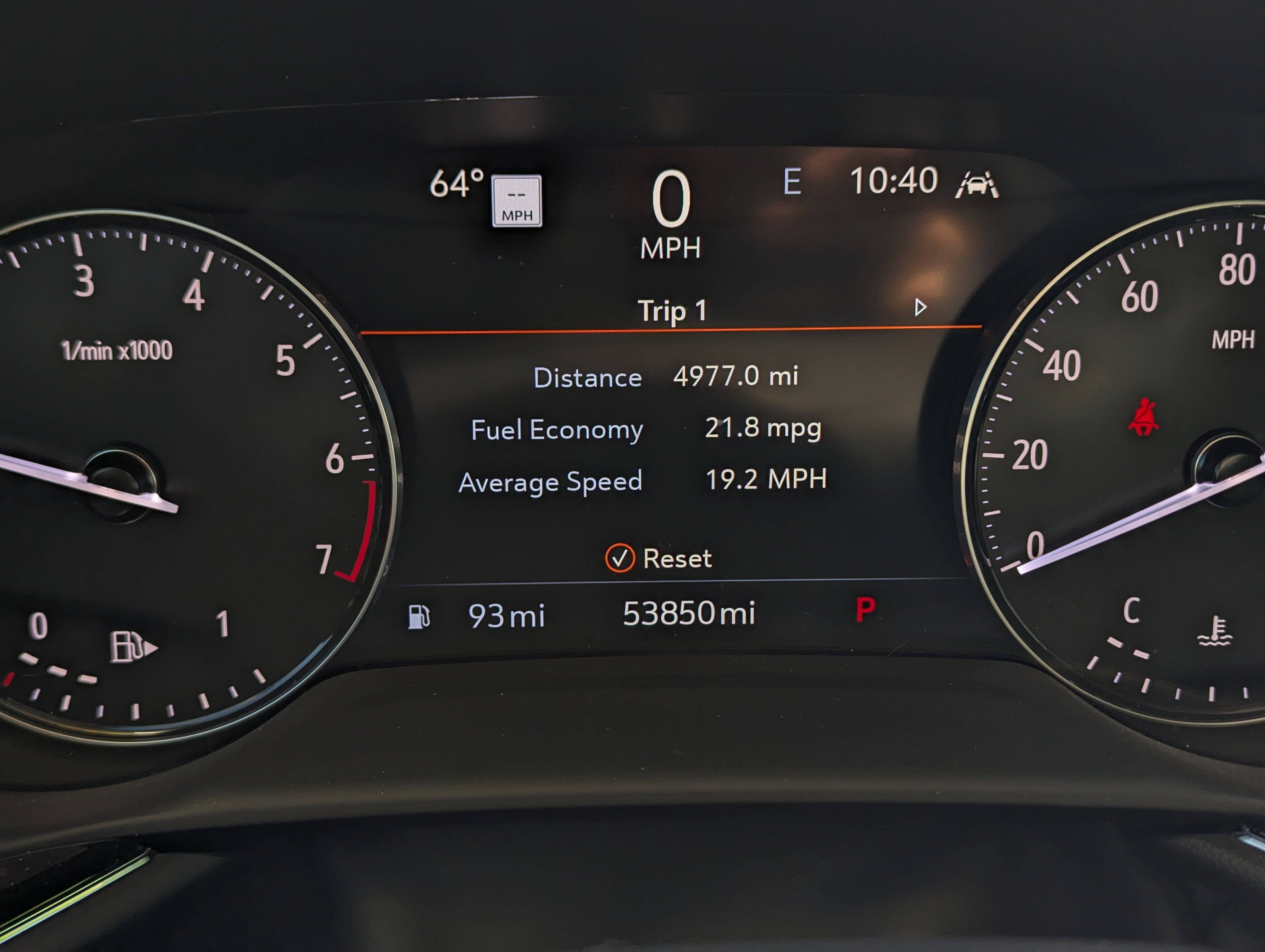 Used 2021 Buick Envision Avenir w/ Technology Package II image 13