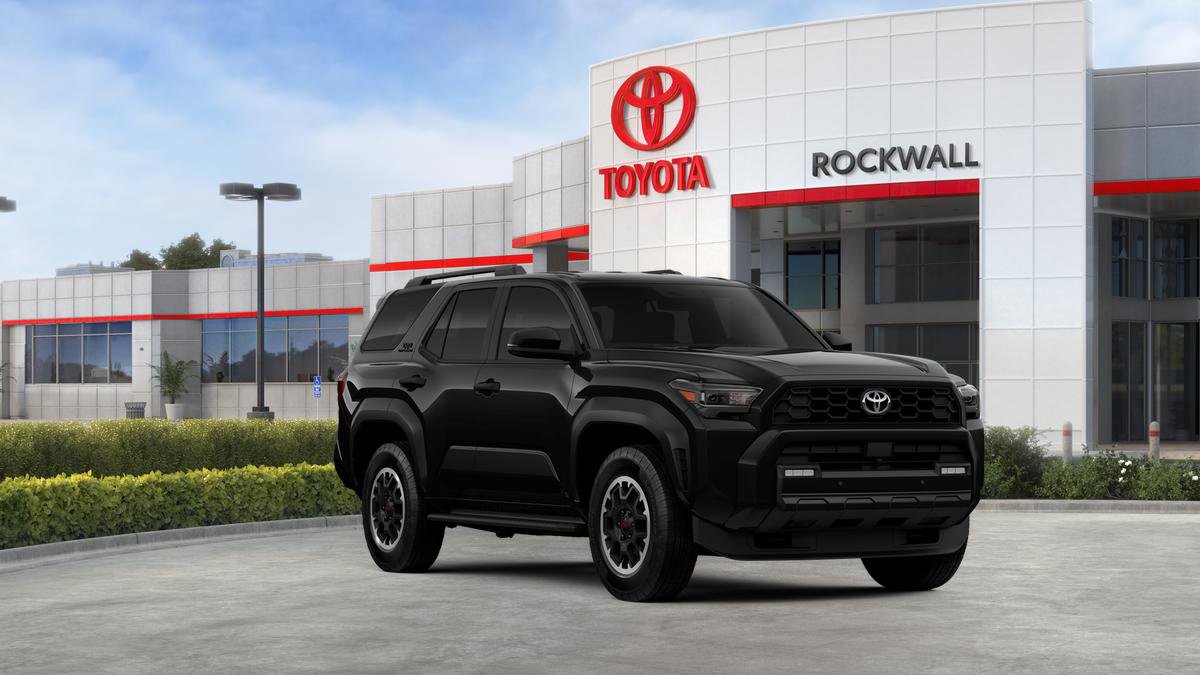 New 2026 Toyota 4Runner TRD Off-Road image 44