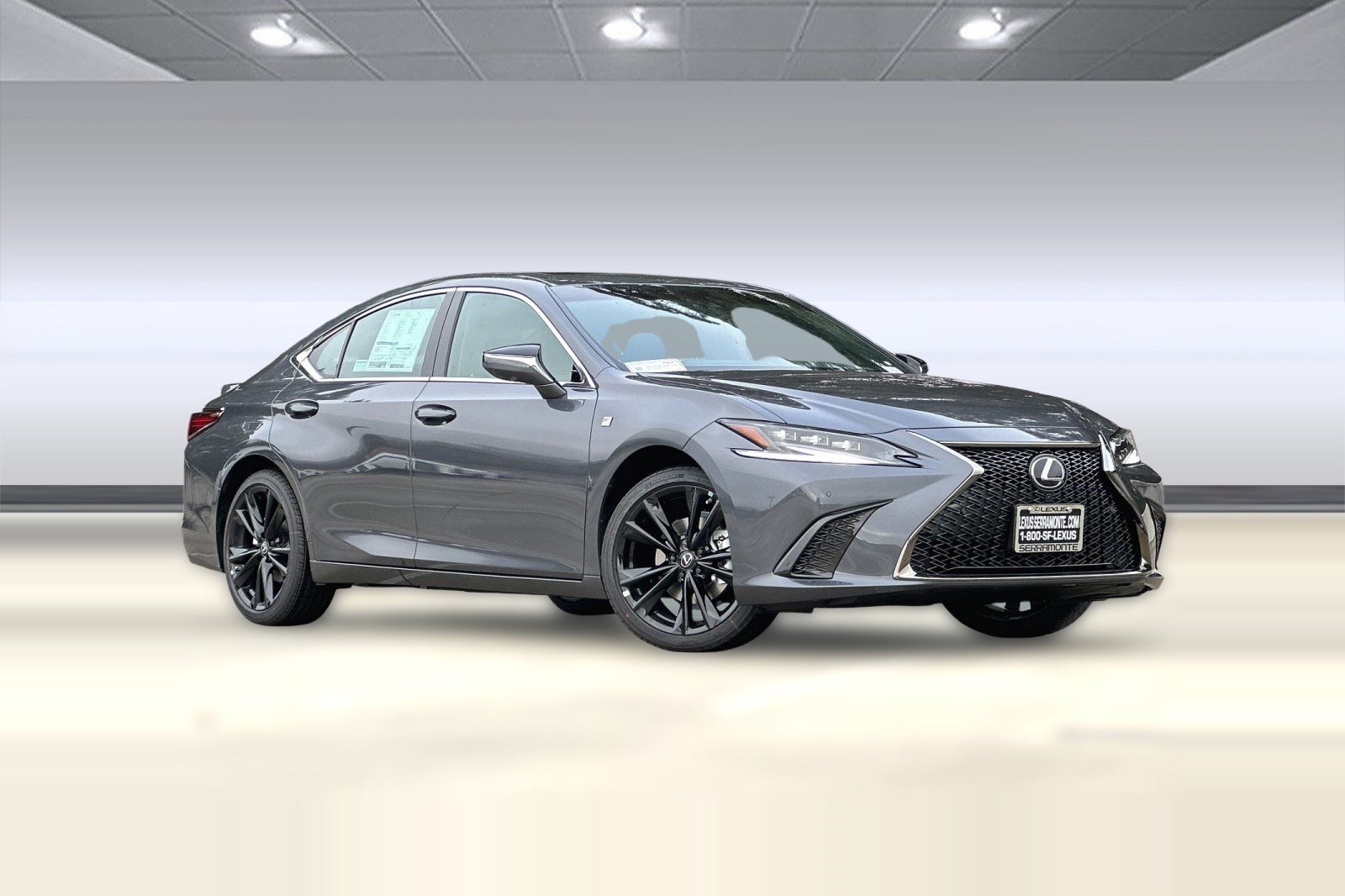 New 2024 Lexus ES 350 F Sport w/ Accessory Package (Z1) image 3