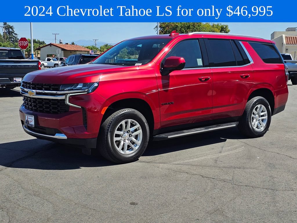 Used 2024 Chevrolet Tahoe LS w/ Driver Alert Package RWD image 4
