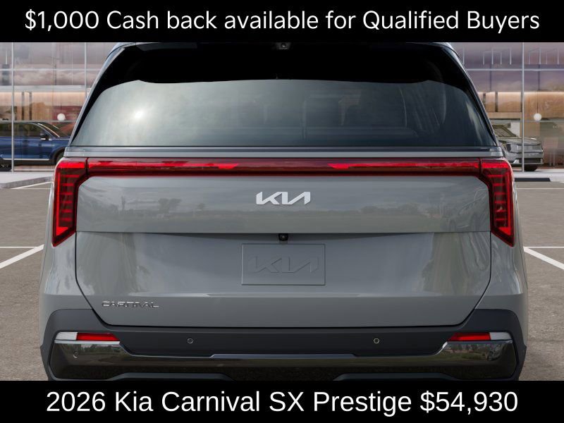 New 2026 Kia Carnival SX Prestige image 13