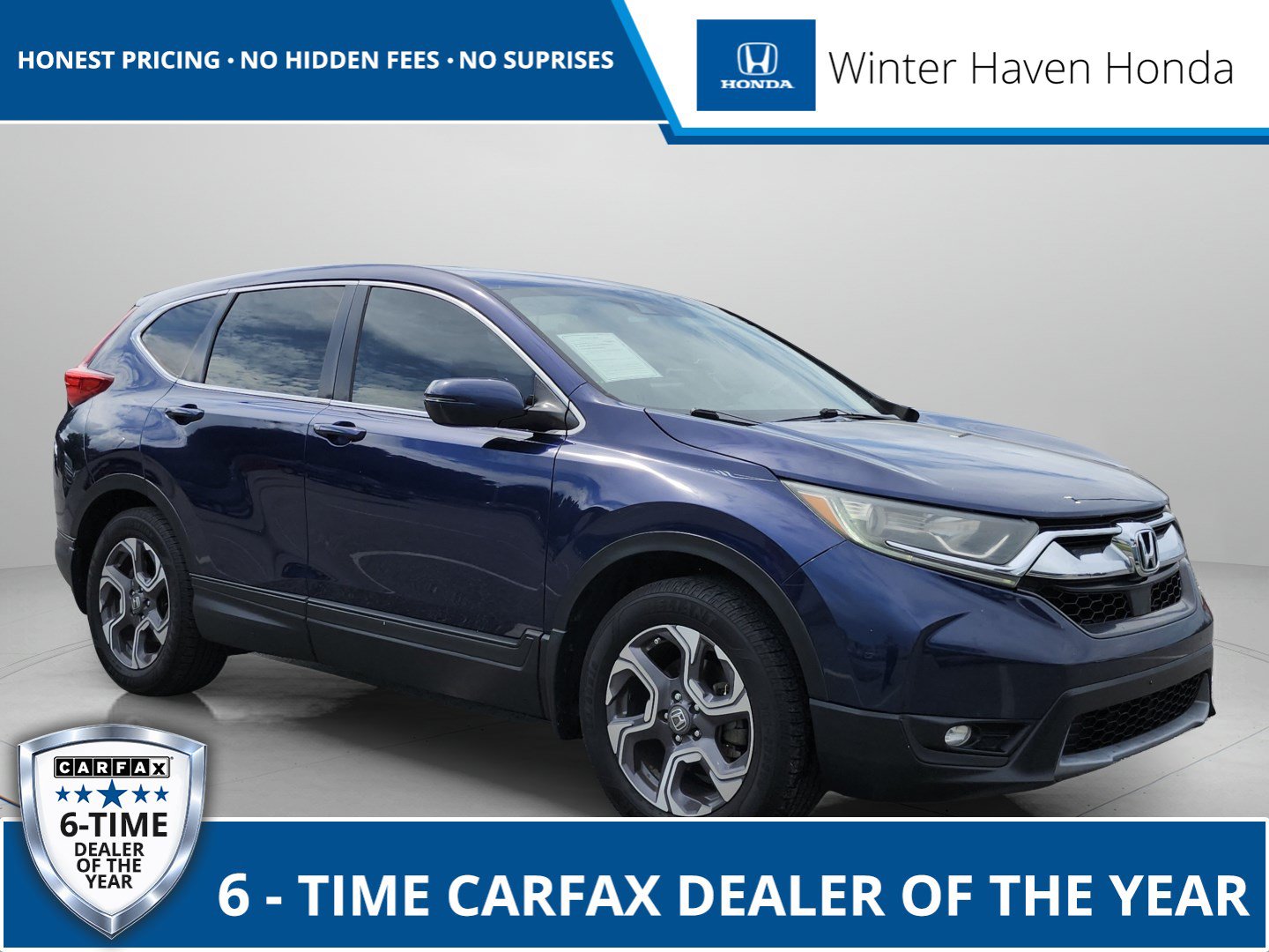 Used 2018 Honda CR-V EX-L