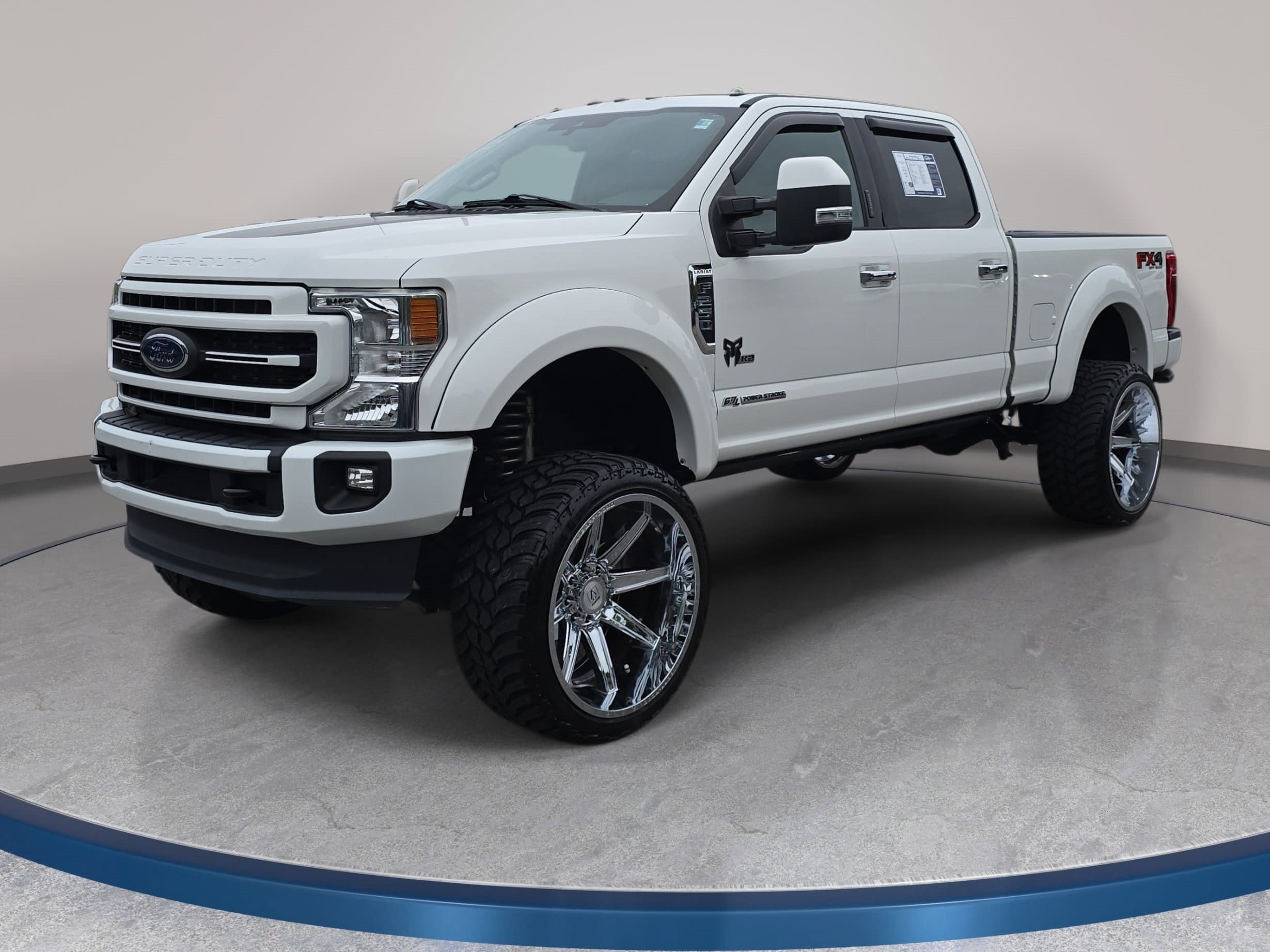 Used 2021 Ford F250 Lariat w/ Lariat Ultimate Package