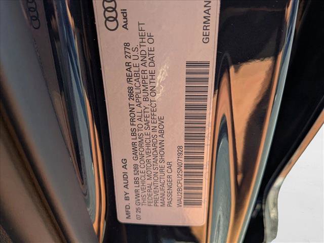 New 2025 Audi A5 2.0T Premium Plus w/ Premium Plus AWD/4WD image 17
