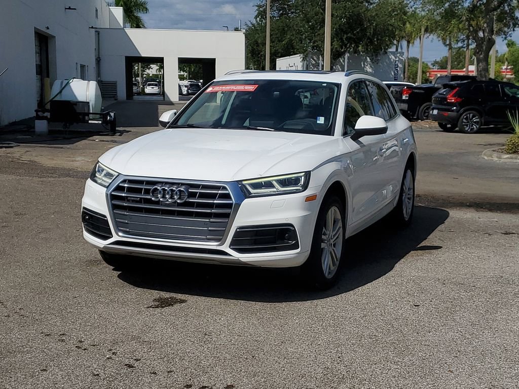 Used 2018 Audi Q5 Prestige image 8