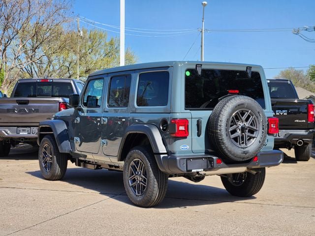 New 2026 Jeep Wrangler Unlimited Sport image 4