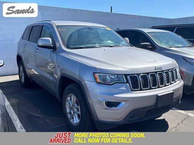 Used 2018 Jeep Grand Cherokee Laredo