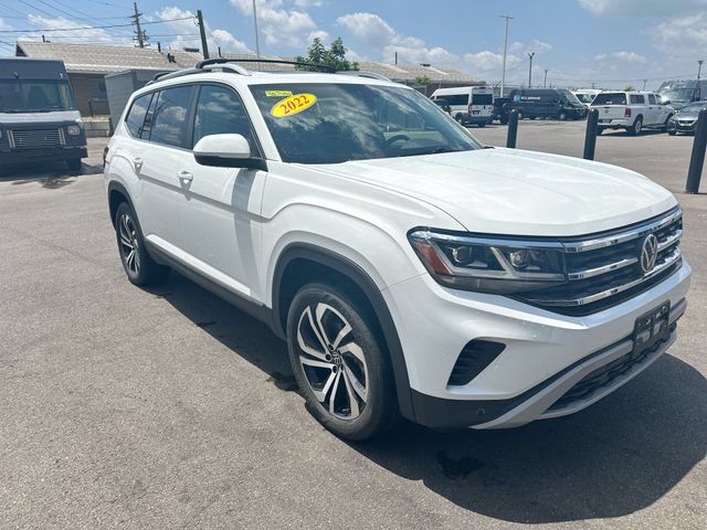 Used 2022 Volkswagen Atlas SEL AWD/4WD image 11