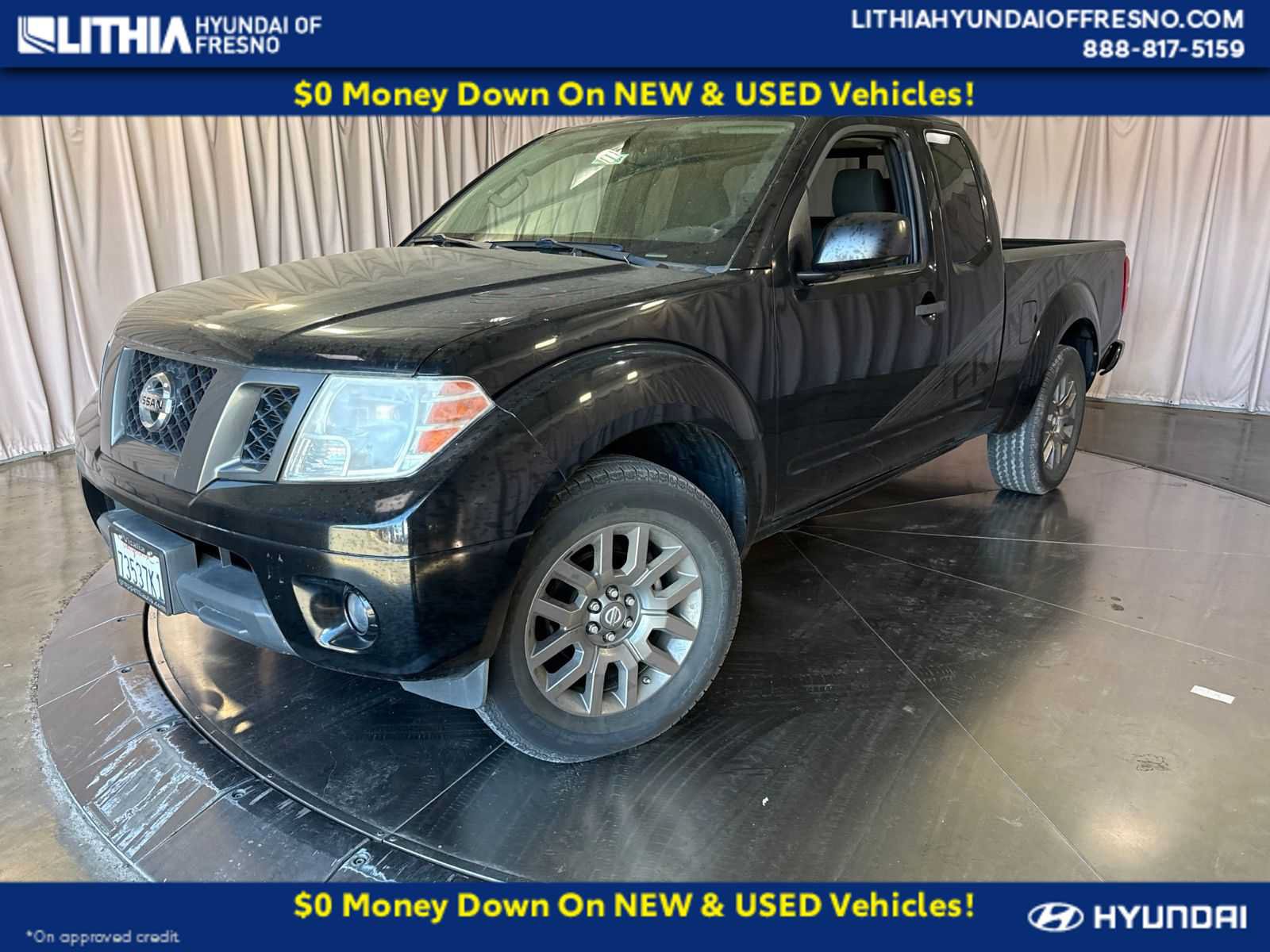 Used 2012 Nissan Frontier SV w/ Sport Appearance Pkg RWD image 1