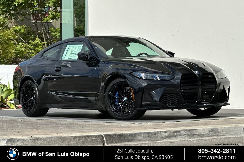 New 2026 BMW M4 Competition RWD image 1