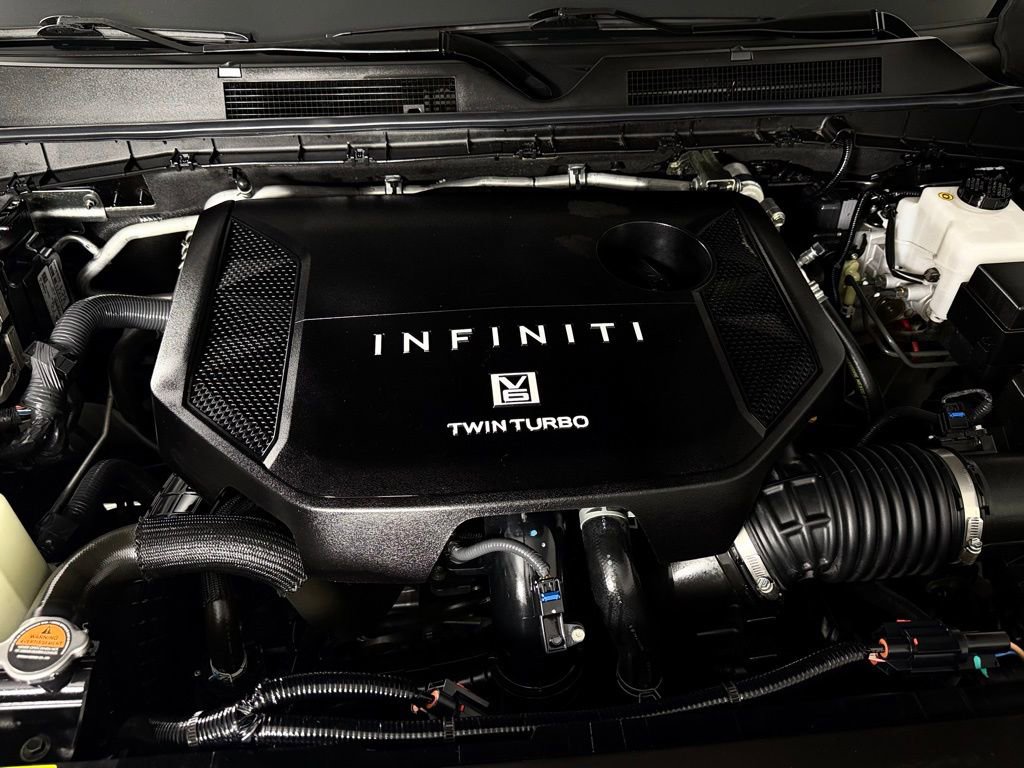 Used 2025 INFINITI QX80 Luxe image 38