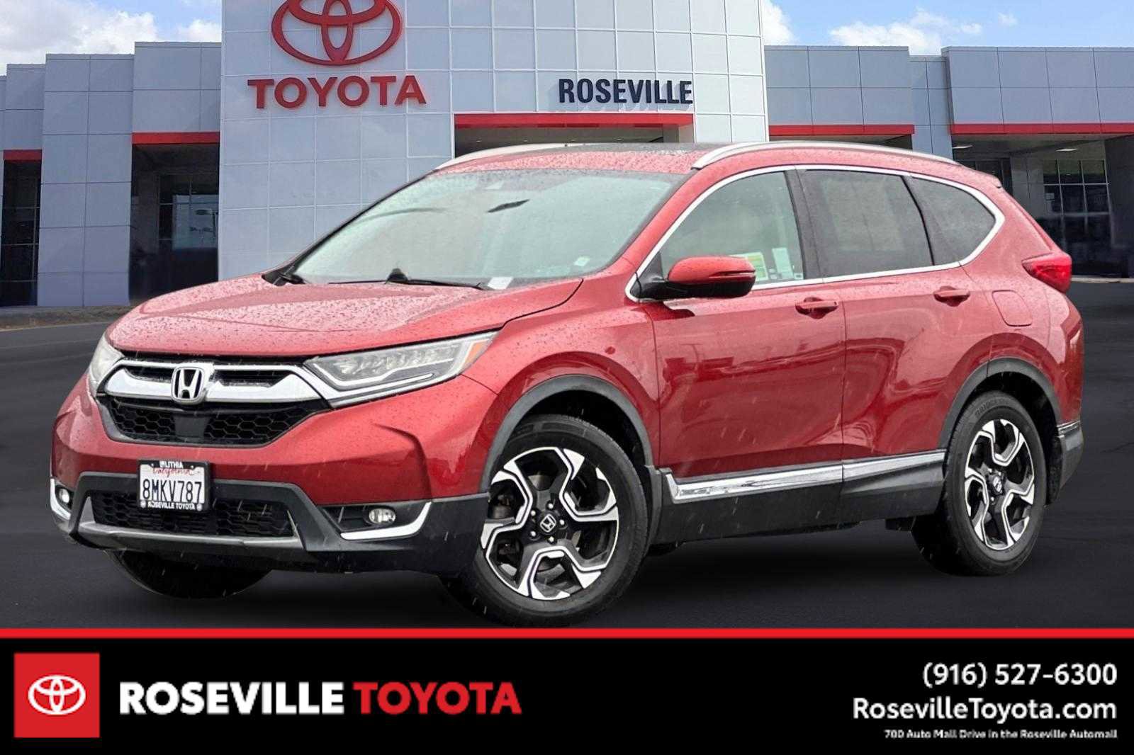Used 2019 Honda CR-V Touring