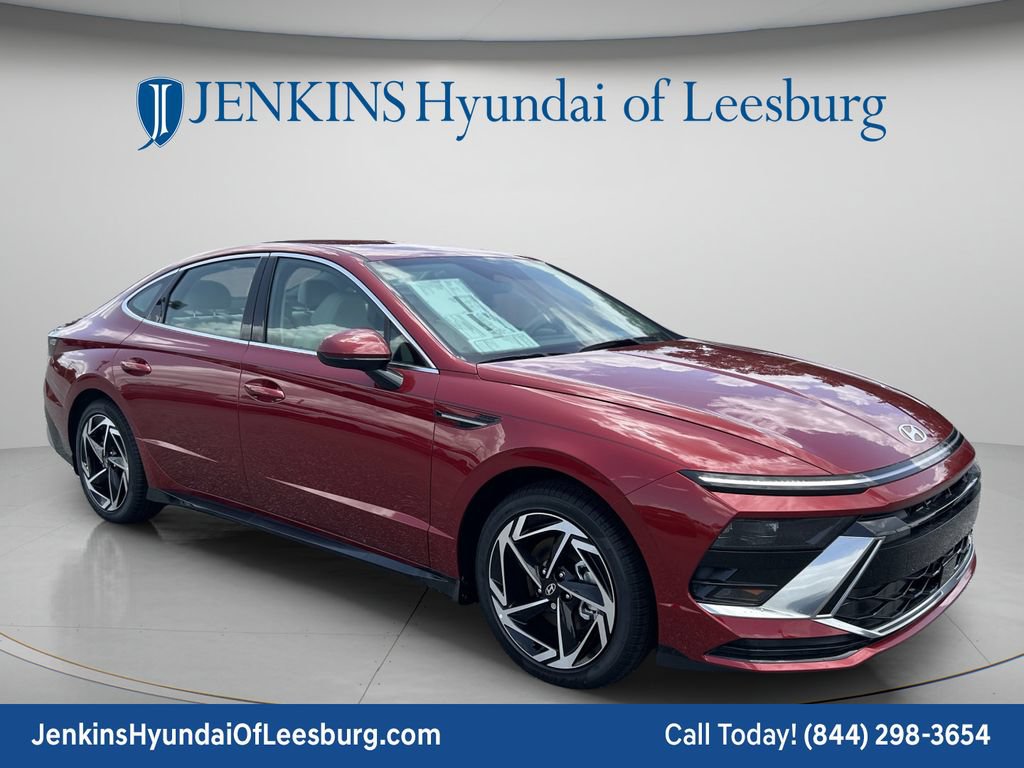 New 2026 Hyundai Sonata Blue FWD video 1