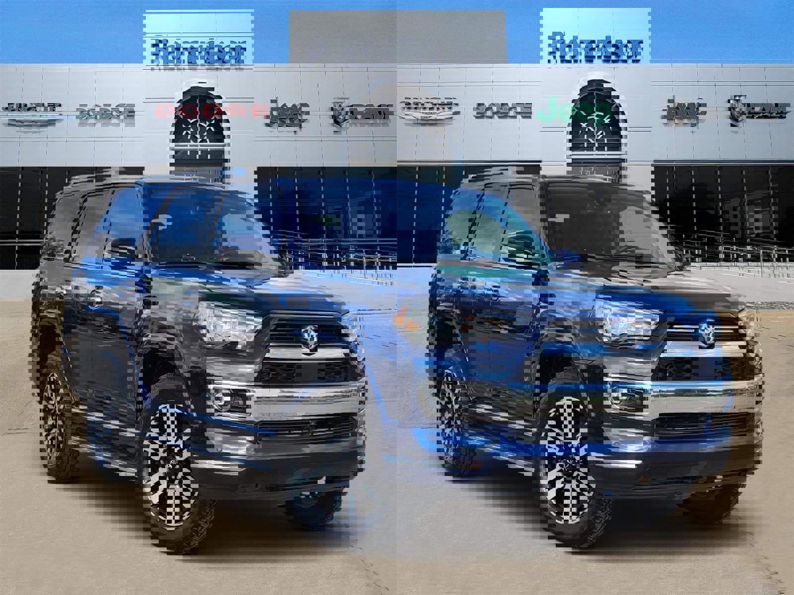 Used 2022 Toyota 4Runner Limited