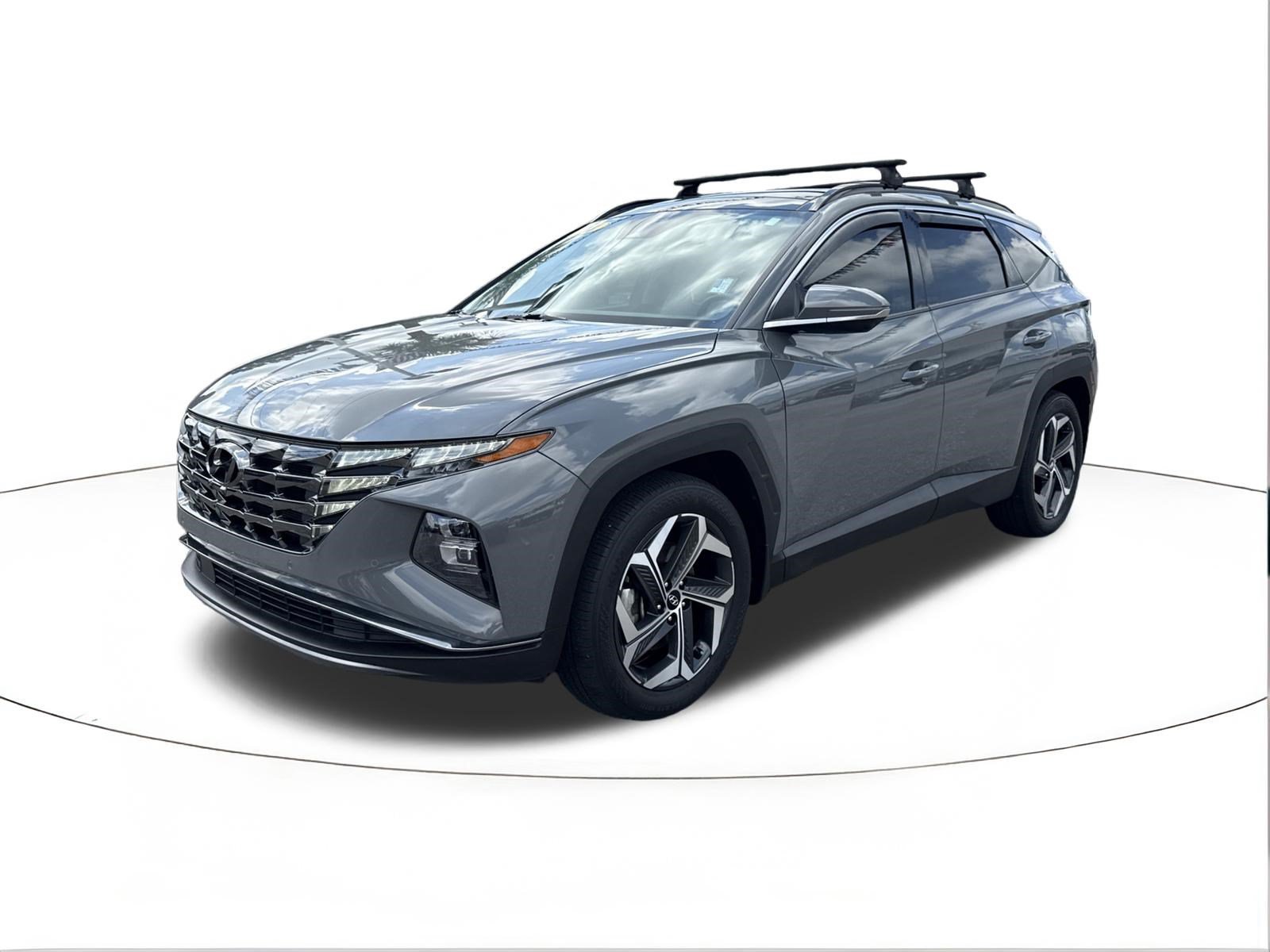 Certified 2024 Hyundai Tucson Limited FWD image 7