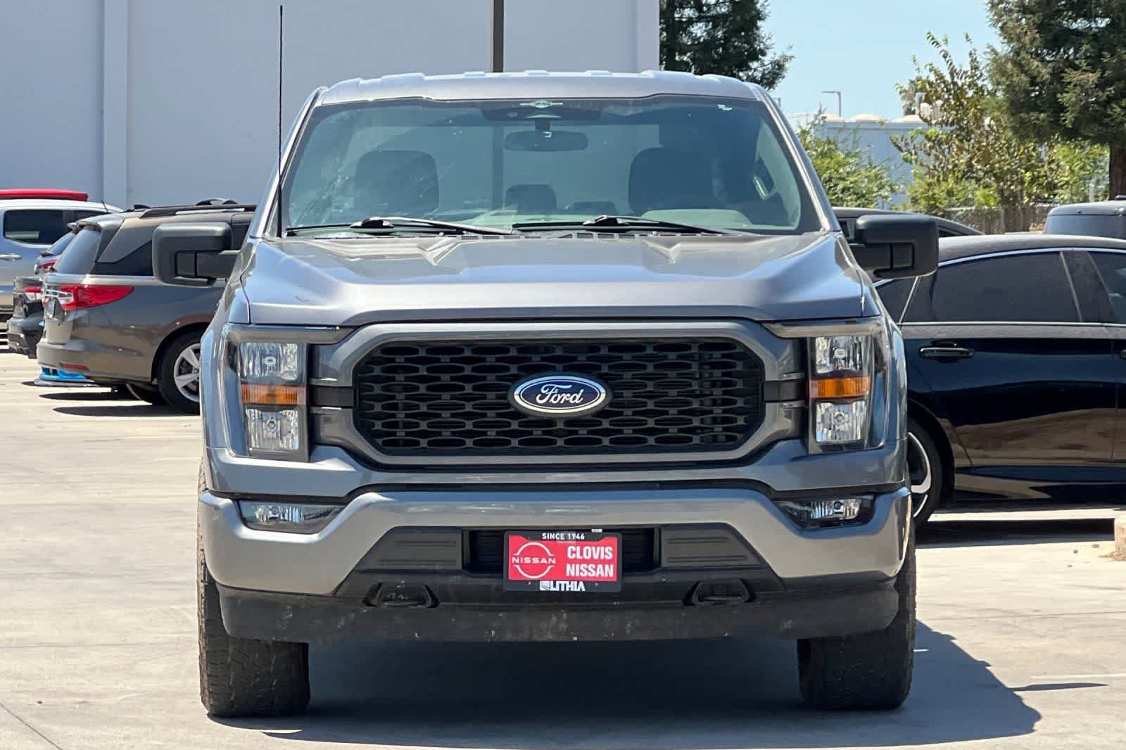 Used 2023 Ford F150 XL w/ STX Appearance Package AWD/4WD image 11