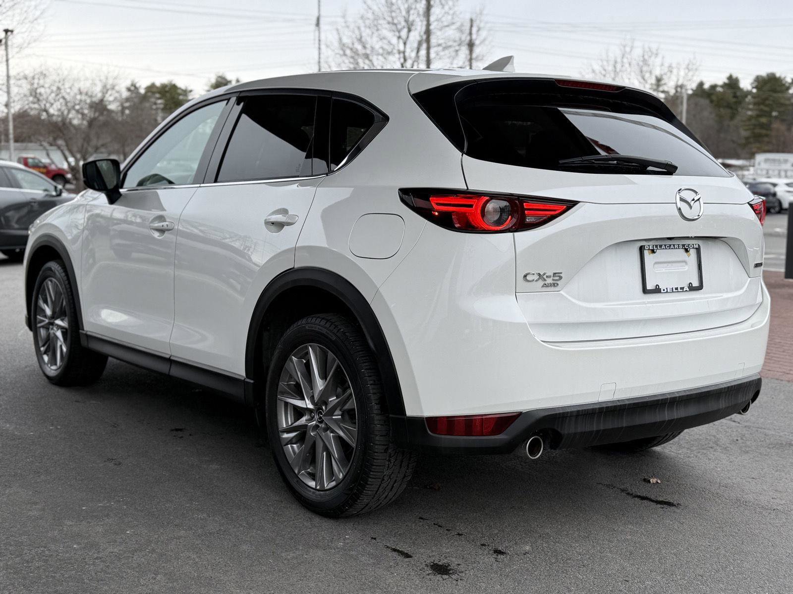 Certified 2021 MAZDA CX-5 Grand Touring w/ GT Premium Package image 7