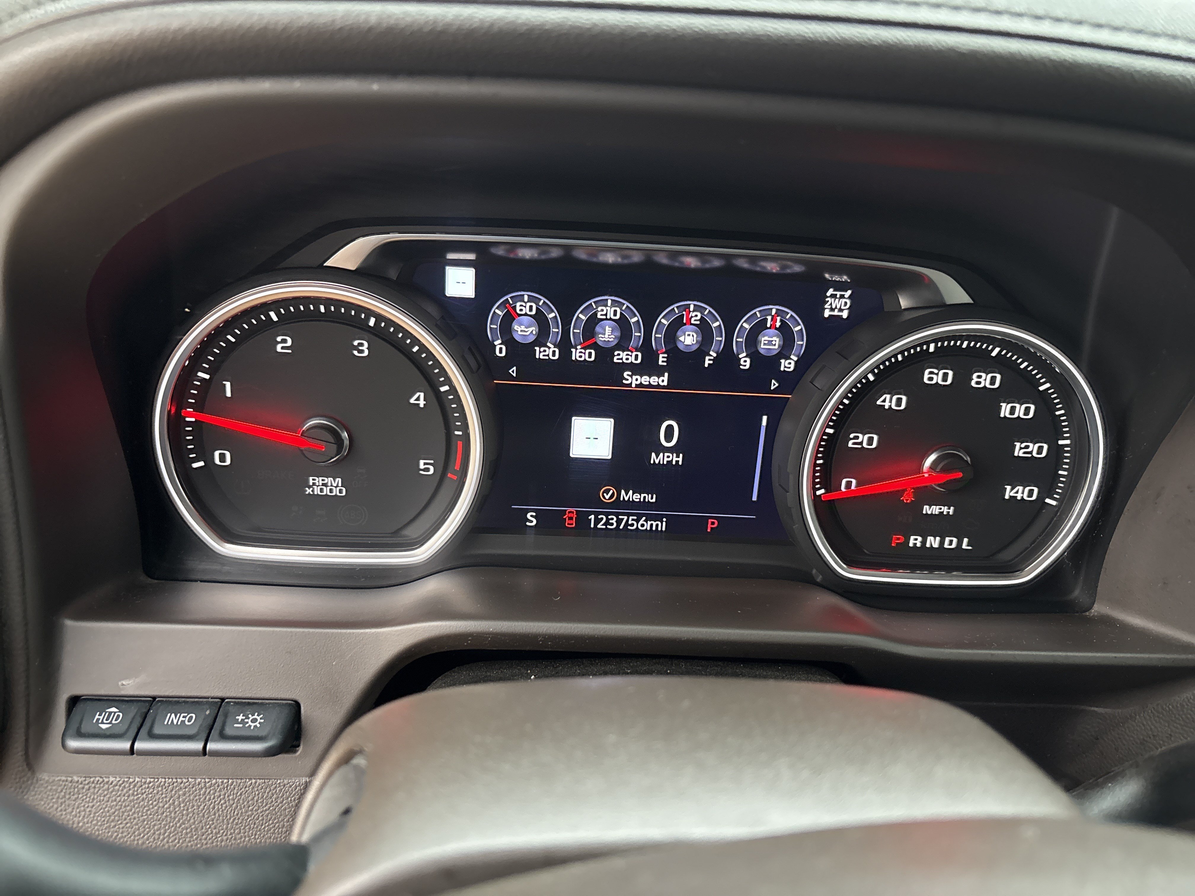 Used 2020 Chevrolet Silverado 2500 LTZ w/ LTZ Premium Package AWD/4WD image 22