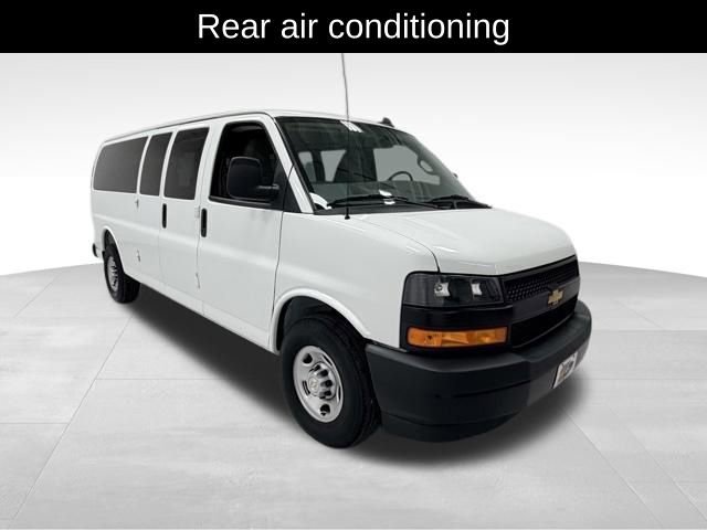 Certified 2025 Chevrolet Express 3500 LS RWD image 8