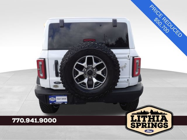 Certified 2025 Ford Bronco Badlands AWD/4WD image 7