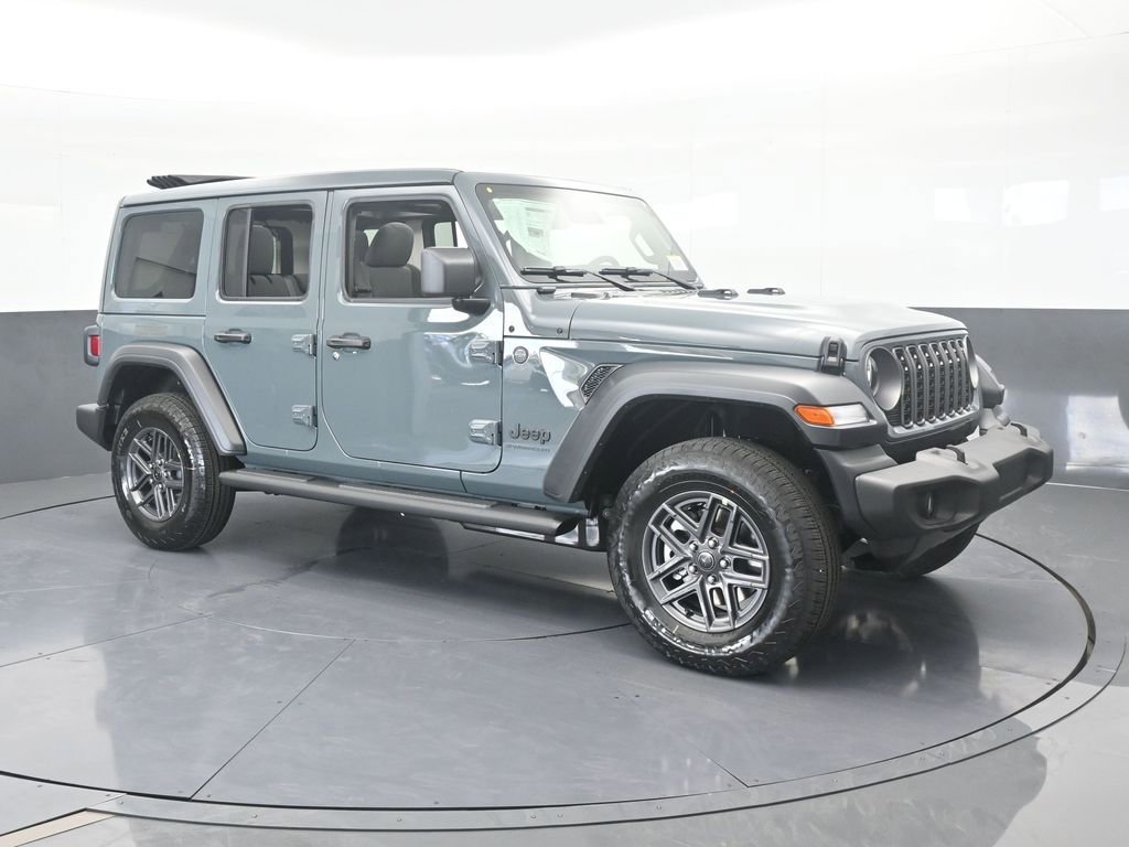 New 2026 Jeep Wrangler Sport S image 8