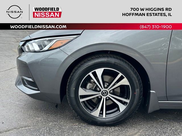 Certified 2023 Nissan Sentra SV w/ All-Weather Package FWD image 7