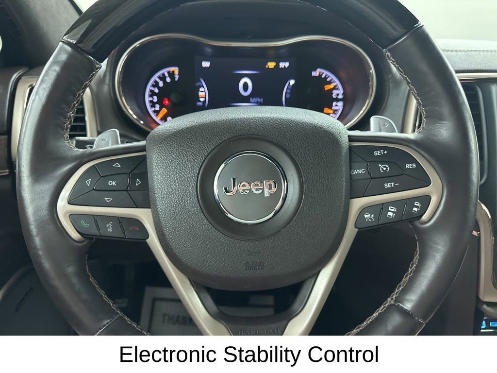 Used 2017 Jeep Grand Cherokee Summit AWD/4WD image 36