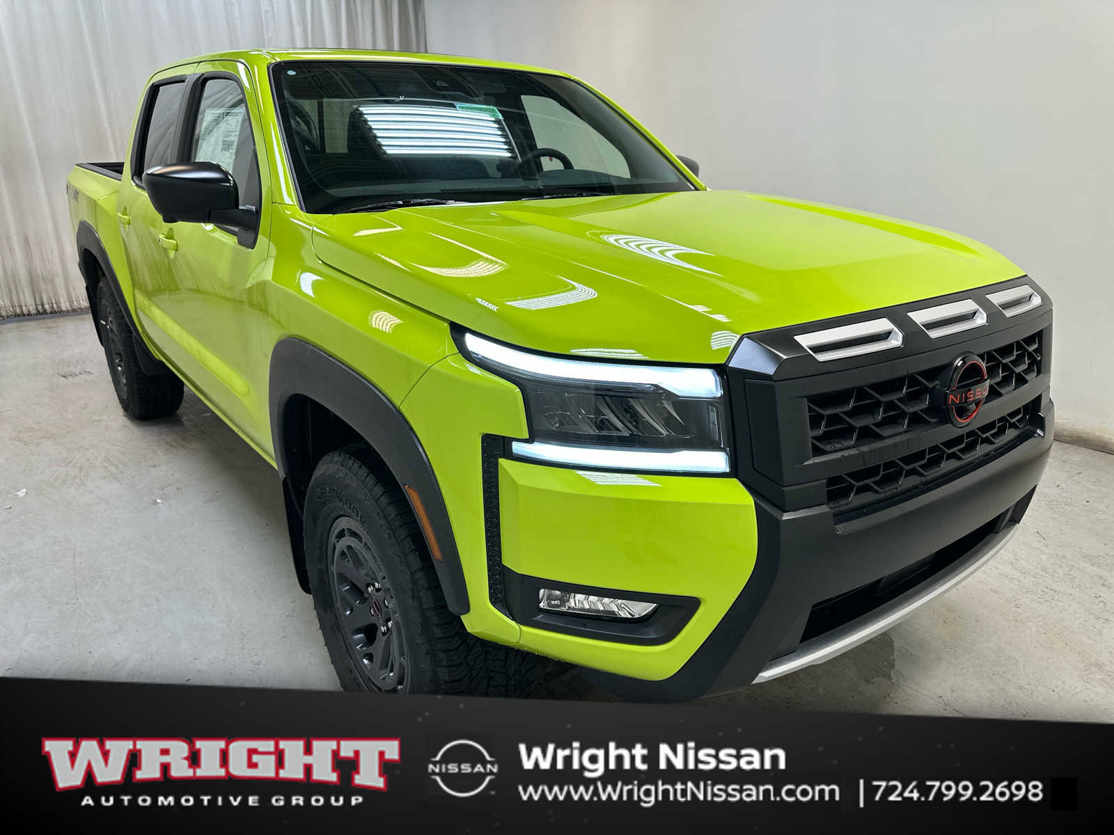 New 2026 Nissan Frontier PRO-4X image 1
