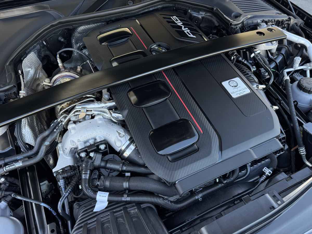 Used 2025 Mercedes-Benz C 36 AMG S image 31