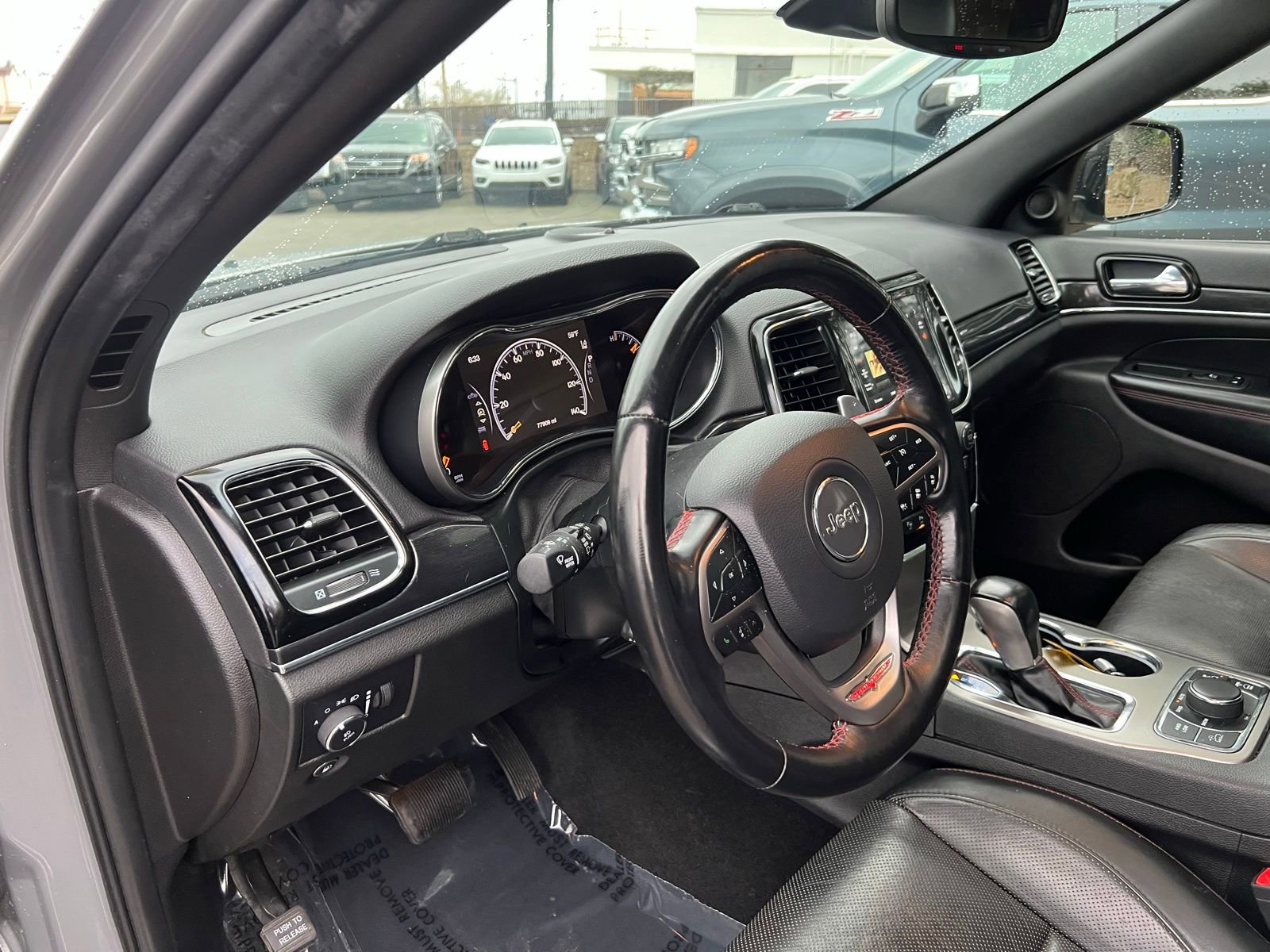Used 2021 Jeep Grand Cherokee Trailhawk w/ Trailhawk Luxury Group AWD/4WD image 26