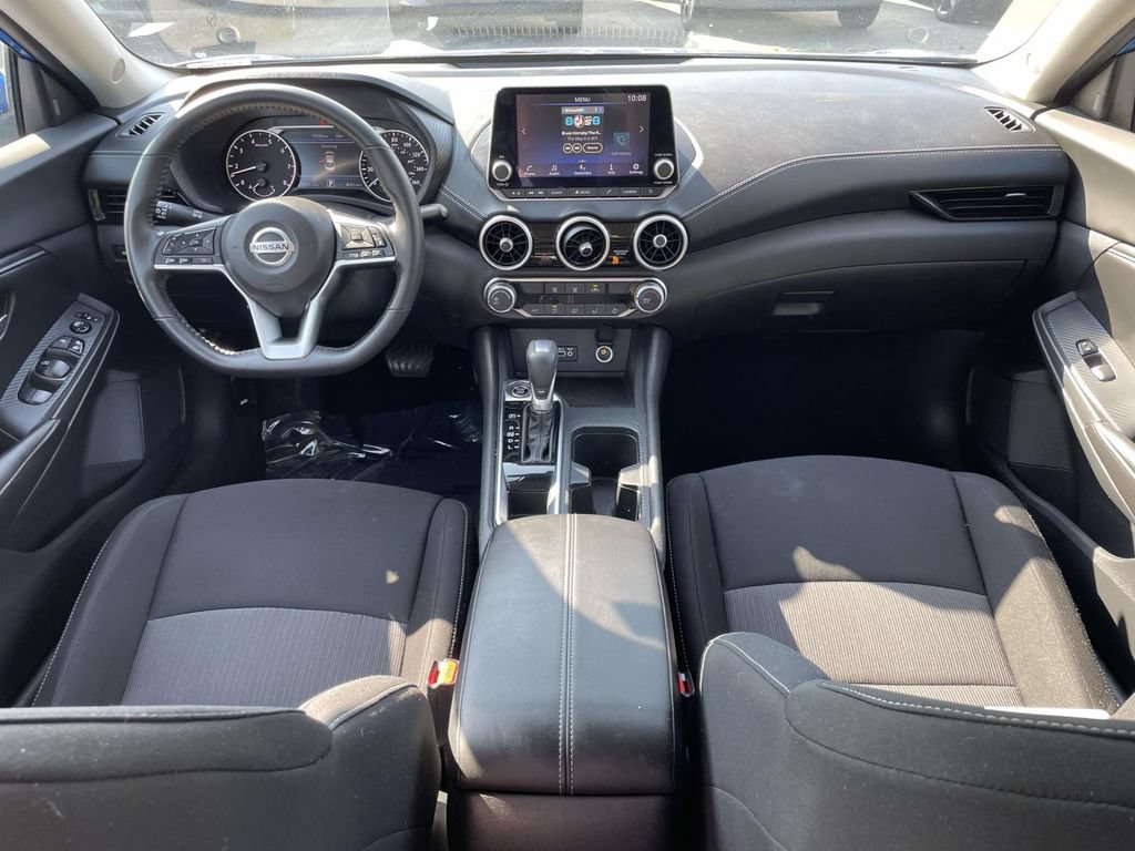 Used 2022 Nissan Sentra SV FWD image 12