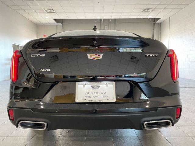Certified 2022 Cadillac CT4 Premium Luxury AWD/4WD image 4