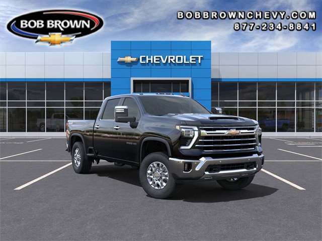 New 2025 Chevrolet Silverado 2500 LTZ w/ LTZ Premium Package