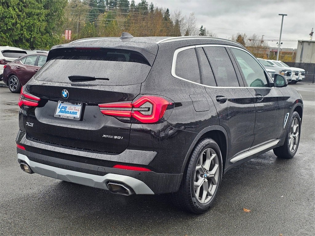 Used 2024 BMW X3 xDrive30i image 5