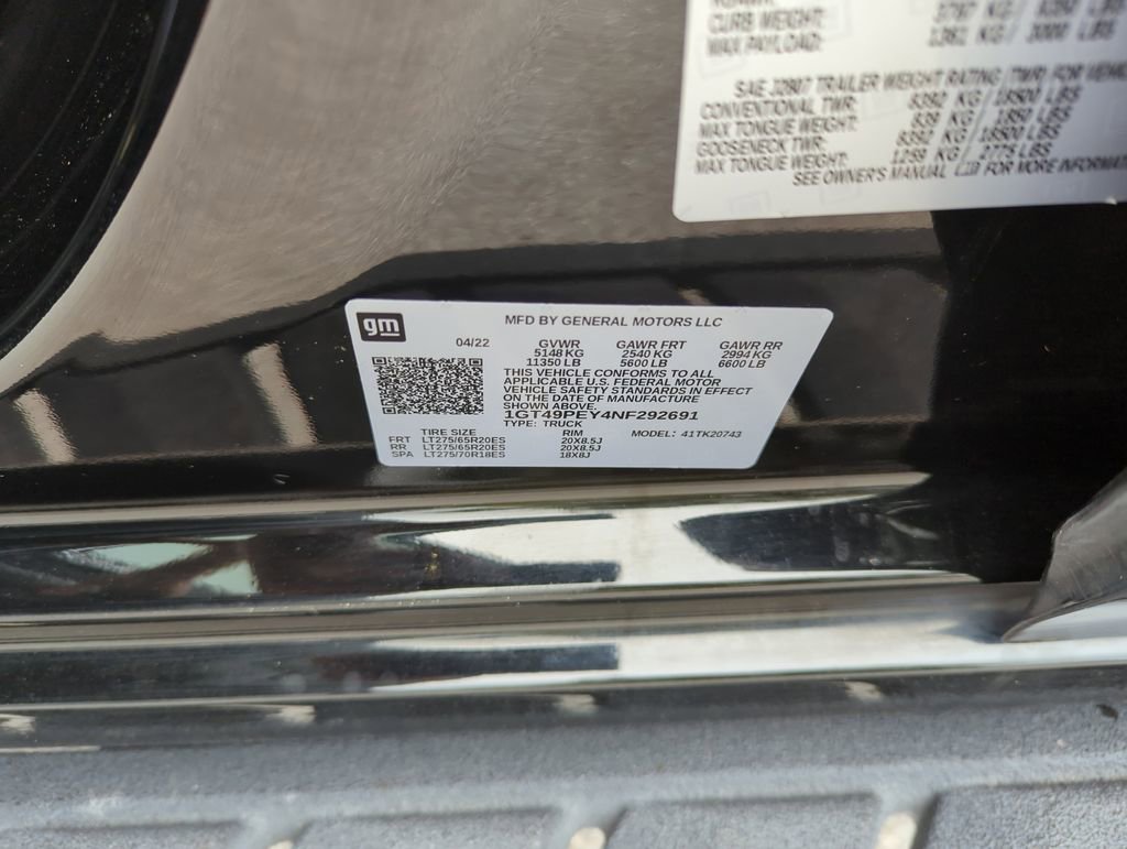Used 2022 GMC Sierra 2500 AT4 w/ AT4 Premium Plus Package image 41