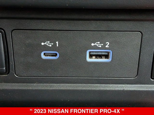 Certified 2023 Nissan Frontier PRO-4X w/ Technology Package AWD/4WD image 28