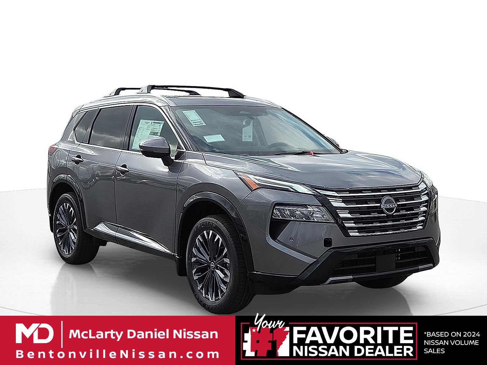 New 2026 Nissan Rogue Platinum w/ Platinum Premium Package AWD/4WD image 1