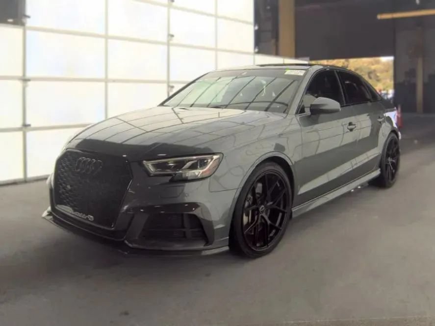 Used 2020 Audi A3 2.0T Premium Plus w/ Premium Plus Package AWD/4WD image 1
