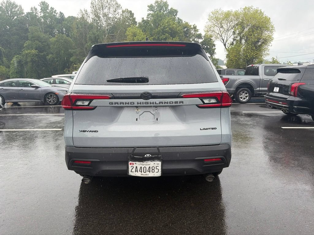 Used 2026 Toyota Grand Highlander AWD Hybrid image 6